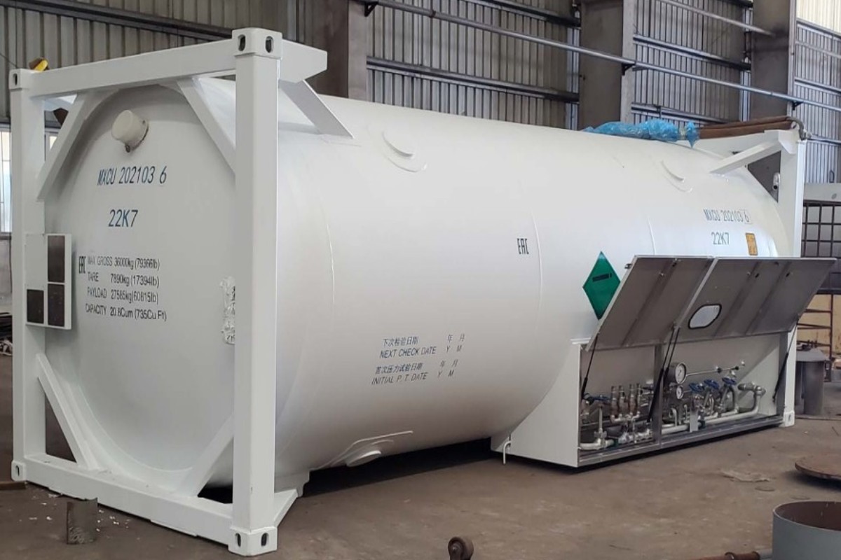 Horizontal Cryogenic Storage Tank T75