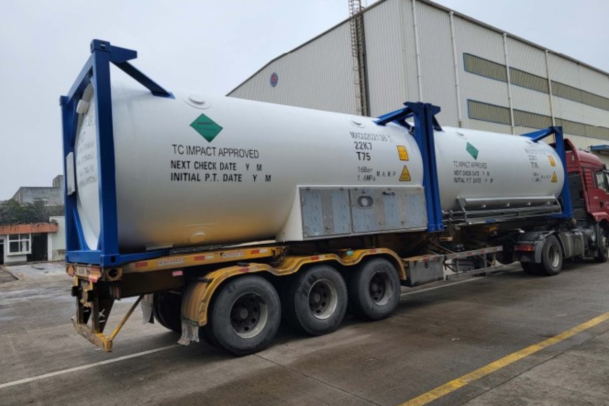Horizontal Cryogenic Storage Tank T75