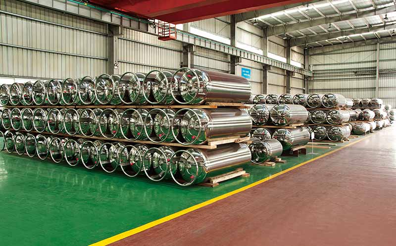 Cryogenic Cylinder