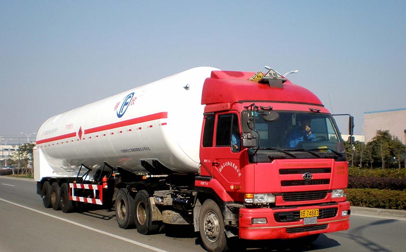 Cryogenic Semi trailer For Sale
