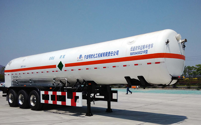 Cryogenic Semi trailer For Sale