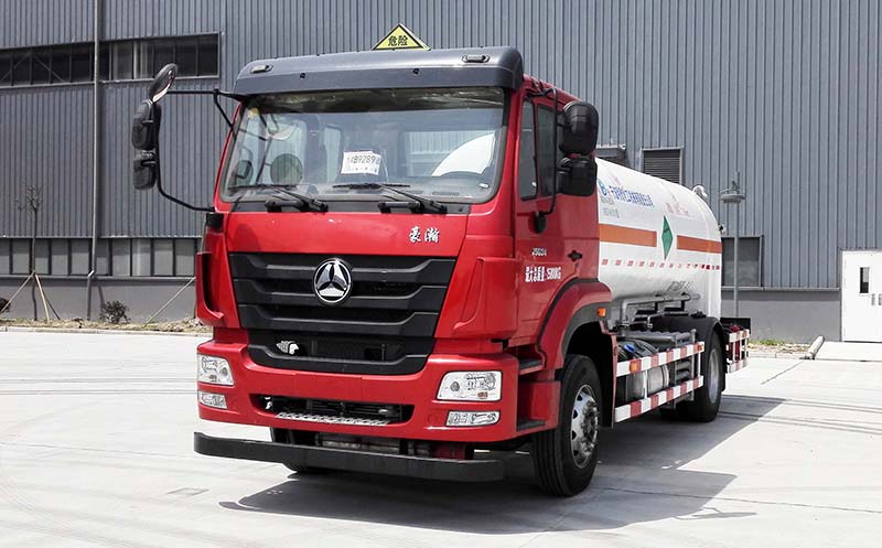 Cryogenic Semi trailer For Sale