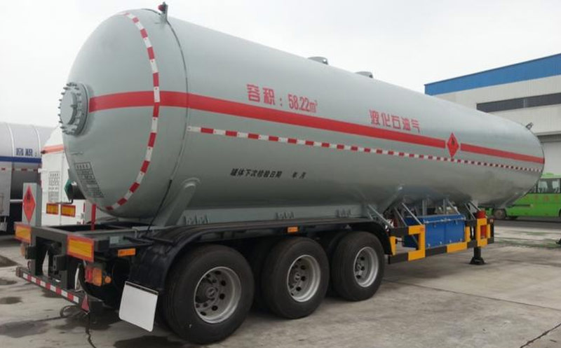 Lpg Trailer, LPG Semi-trailer