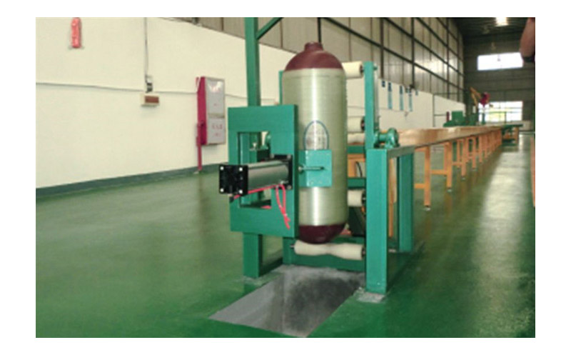 Gas Cylinder Inspection Line Exporter China