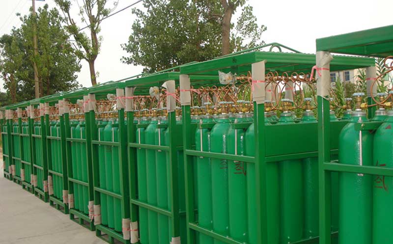 Gas Cylinder Bundle
