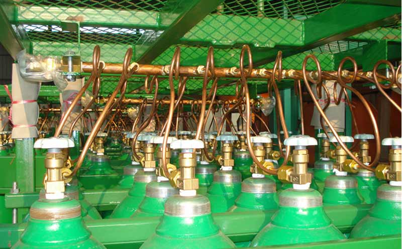 Gas Cylinder Bundle