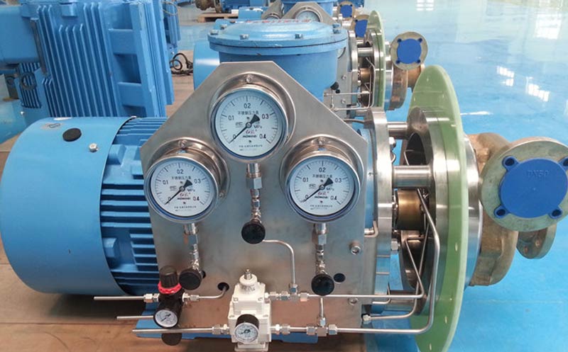 Cryogenic Centrifugal Pump
