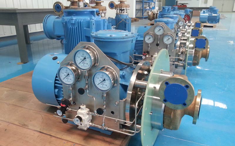 Cryogenic Centrifugal Pump