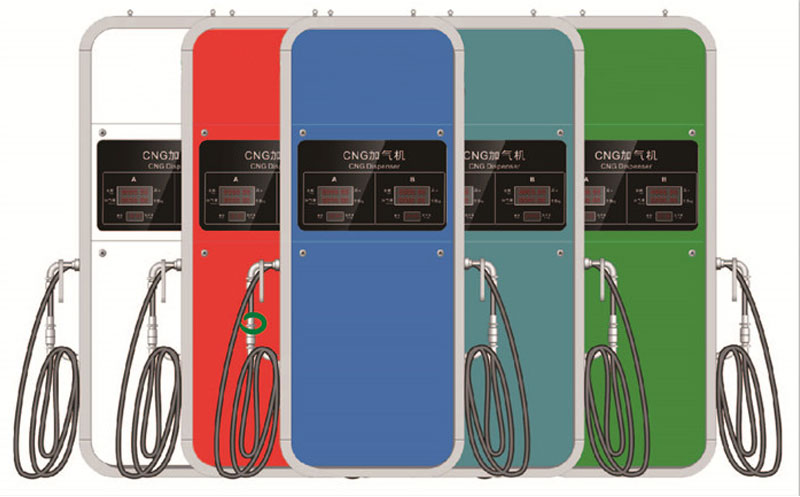 Compressed Nature Gas Dispenser