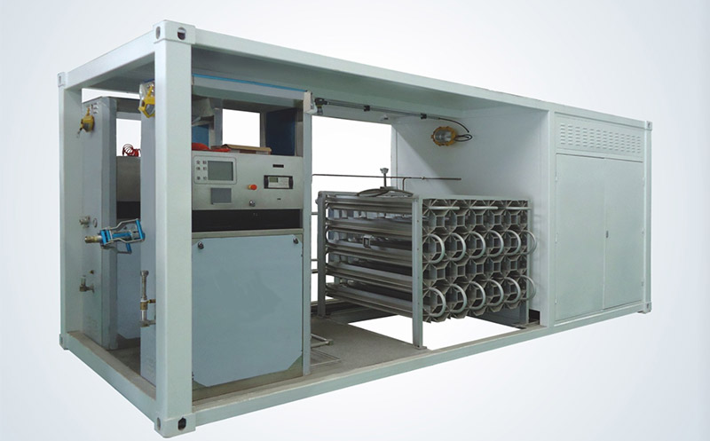 Mobile LNG Filling Skid-Mounted Equipment