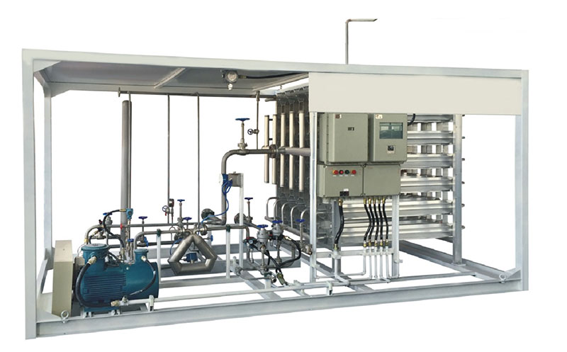 Mobile L-CNG High Pressure Gas Filling Skid-Mounted Equipment