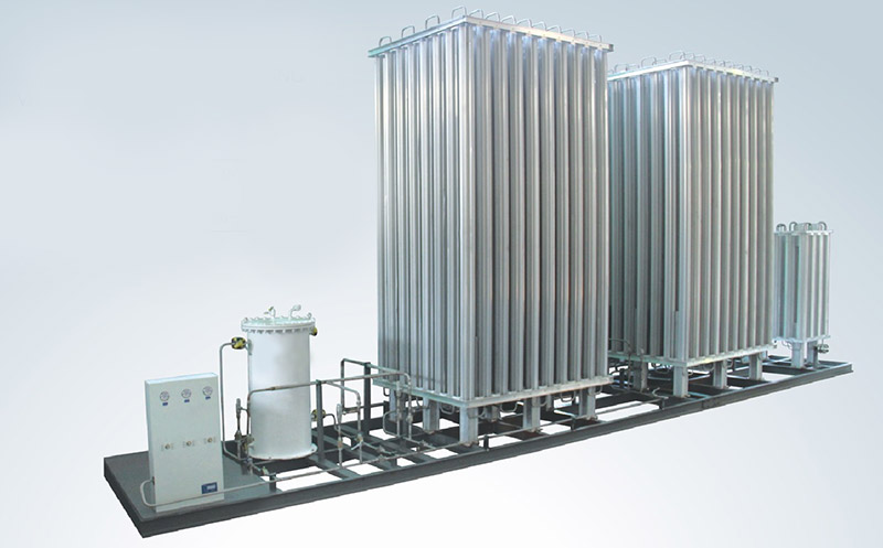 LNG High-Pressure Vaporizer Skid
