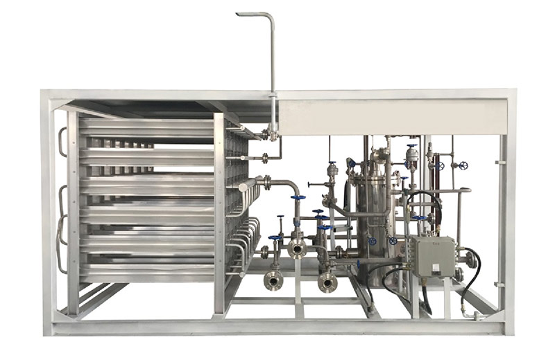 LNG Immersed Pump Skid