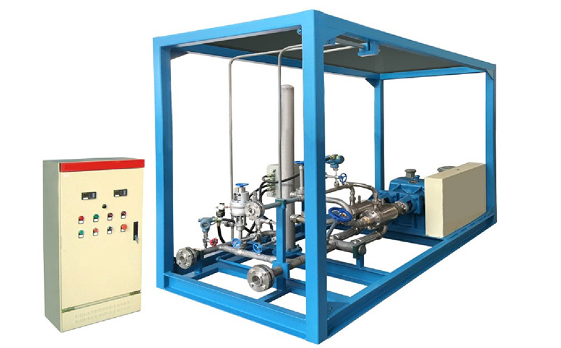 Cryogenic Liquid Filling Pump Skid