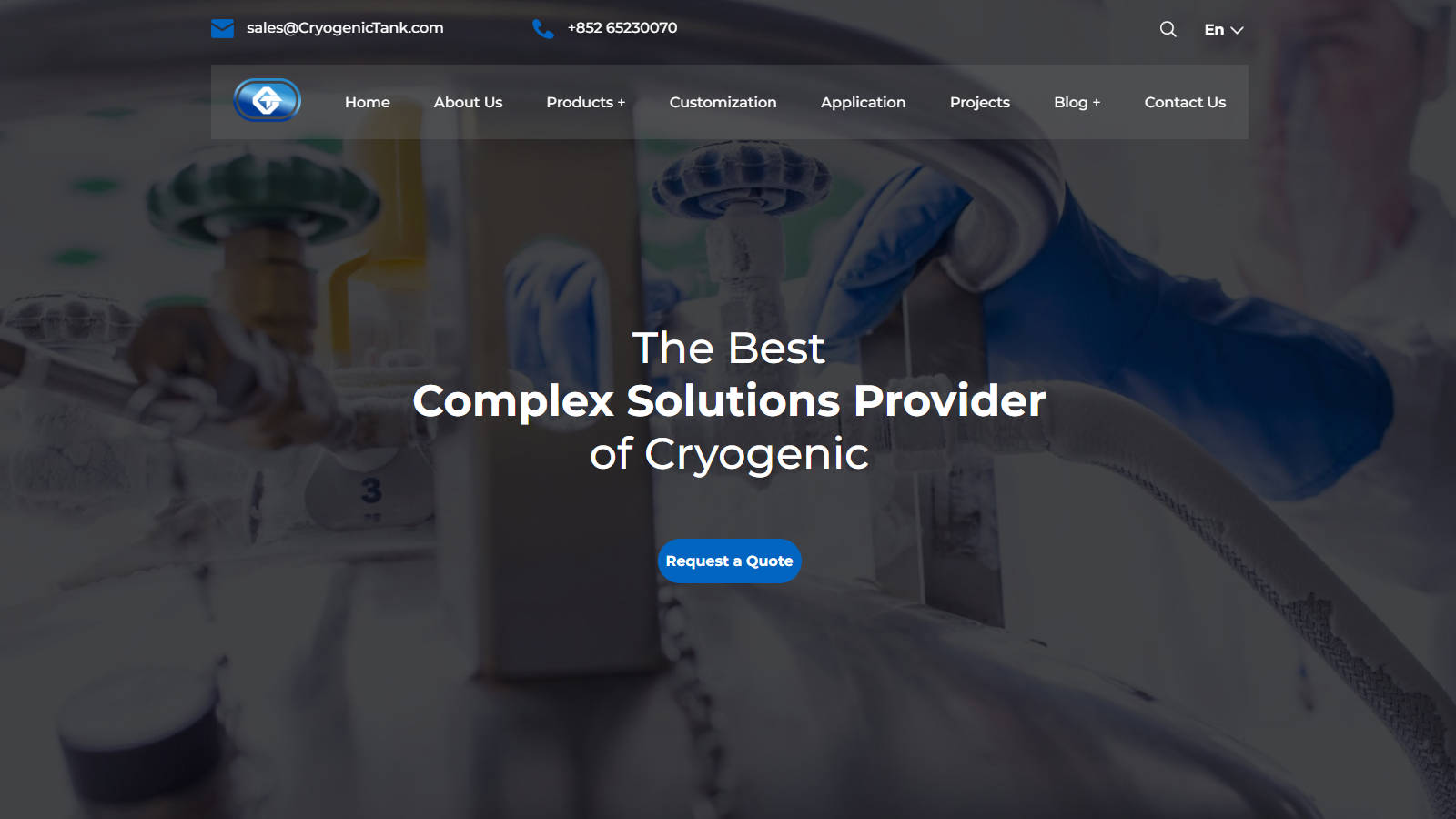 10. Special Recommended: Cryo-Tech