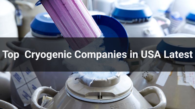 Top 10 Cryogenic Companies in USA 2025